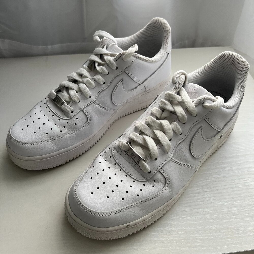 Womens Air Force 1 '07 'Triple White' Sneakers